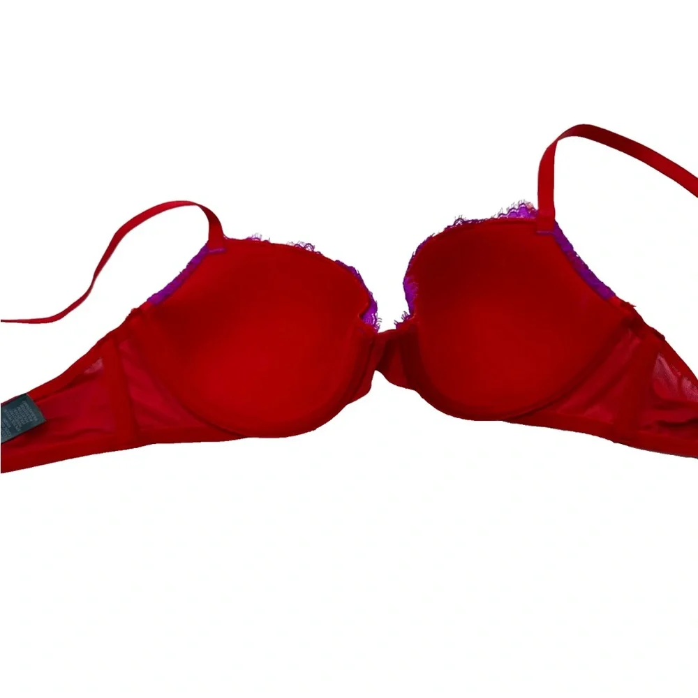 Savage x Fenty Nite Shade Underwire Padded Demi bra 32C